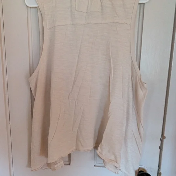 We The Free People Tank Top Swing Babydoll Peasant Boho - size L - Picture 4 of 6